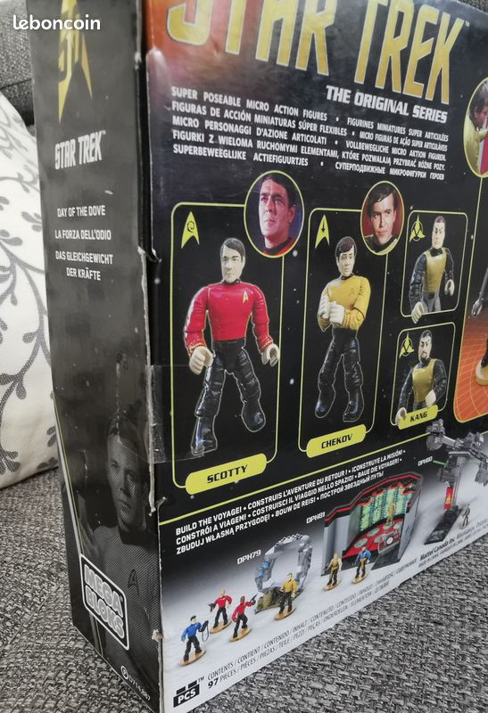 Mega Bloks Star Trek - DPY05 - La Colombe - Neuf scellé (image 3)