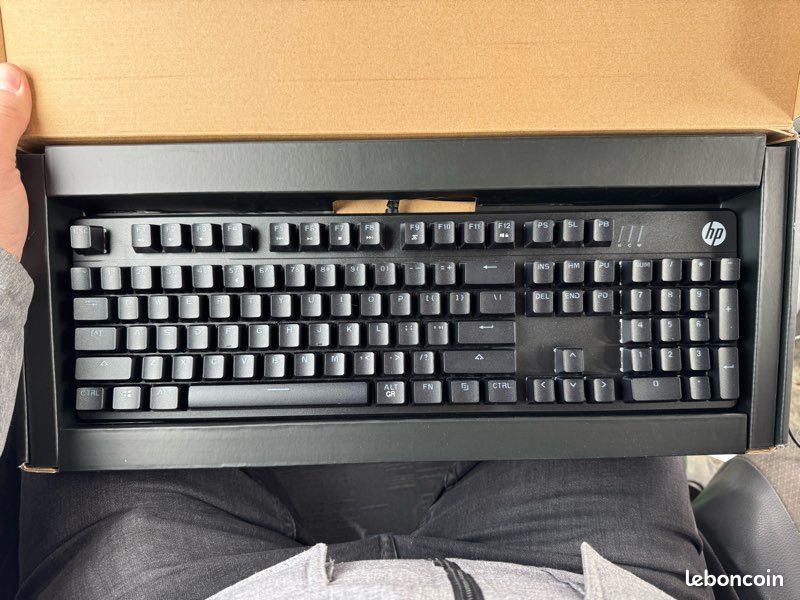 Clavier pavilion hp 550 gaming (image 2)