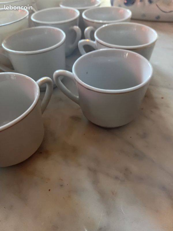 Set de porcelaine argent (image 2)