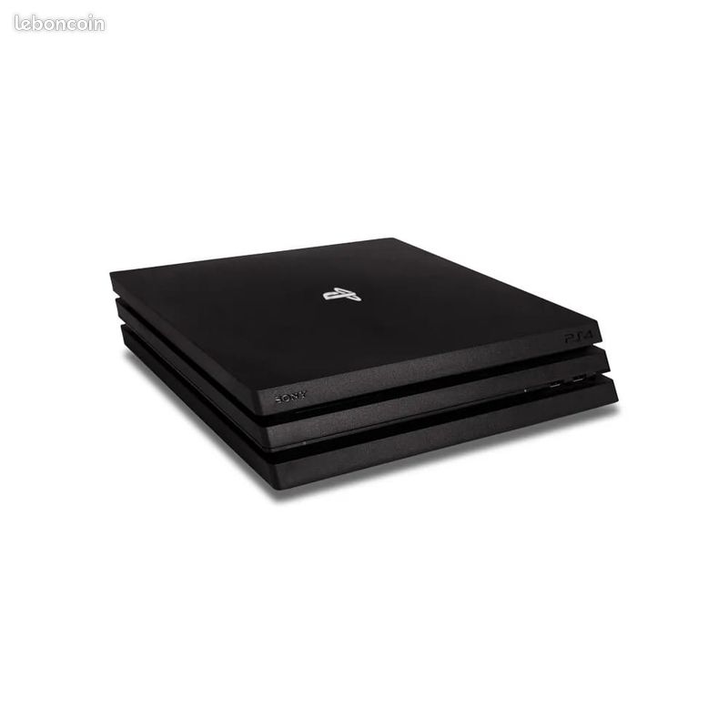 PS4 pro avec disque dur, 2 manettes et jeux last of us 1 et 2 (image 1)