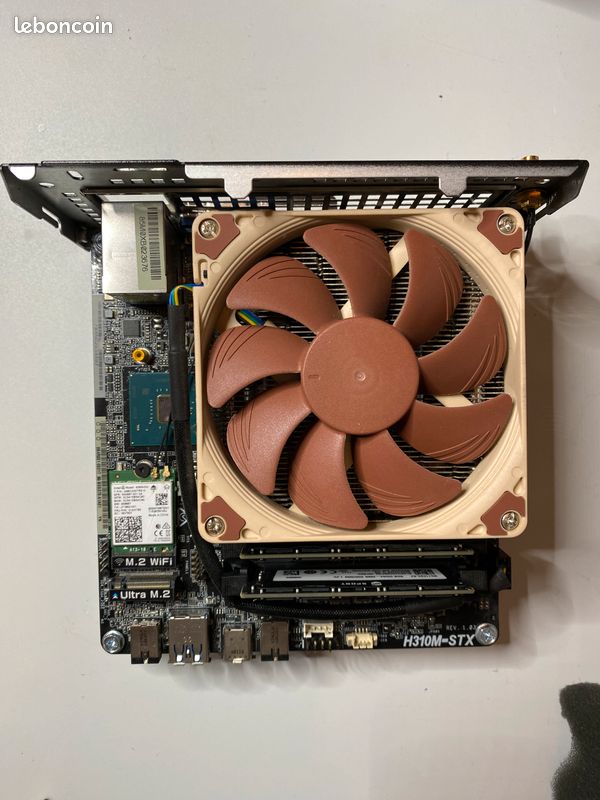 Mini PC Deskmini / i5 8400 / 16Go / SSD 500Go (image 2)