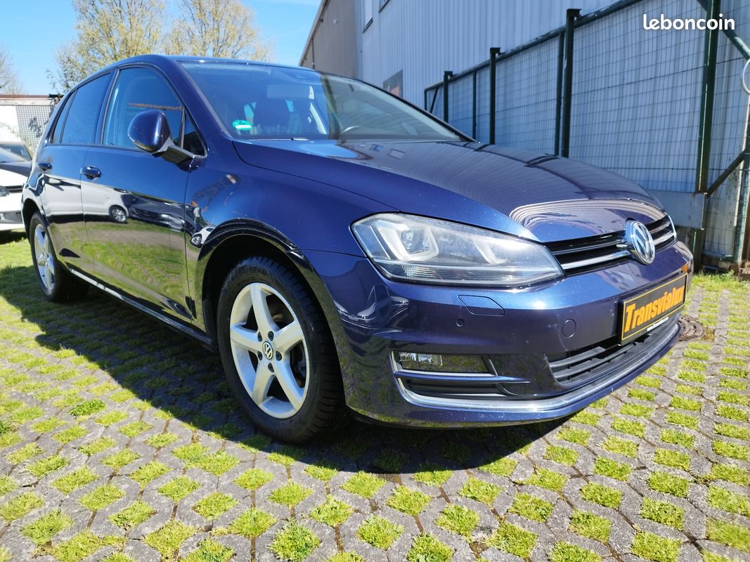 Vw Golf 7 1.6 tdi 110 LOUNGE DSG7 5 portes (image 2)