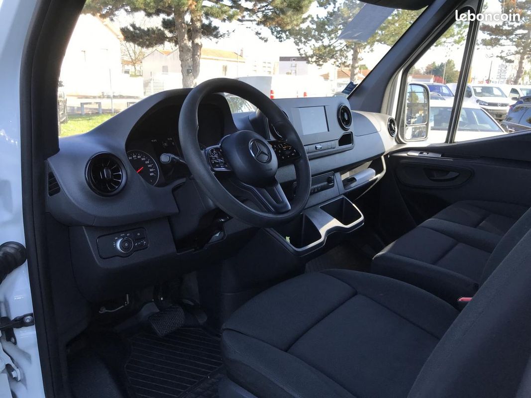 Mercedes sprinter fgn 316 cdi 37 3.5t propulsion bva (image 11)