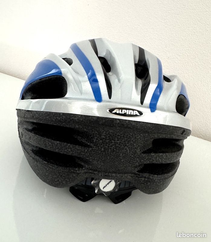Casque De Cyclisme Vintage Années 60-70 – Cuir – Taille 57