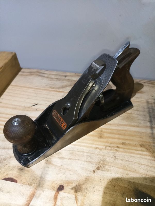 Rabot en metal (image 2)