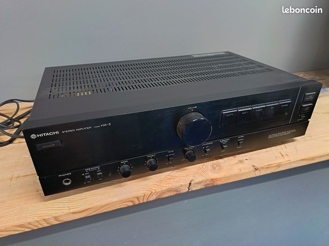 Lot HIFI Pioneer Hitachi Monacor (image 5)