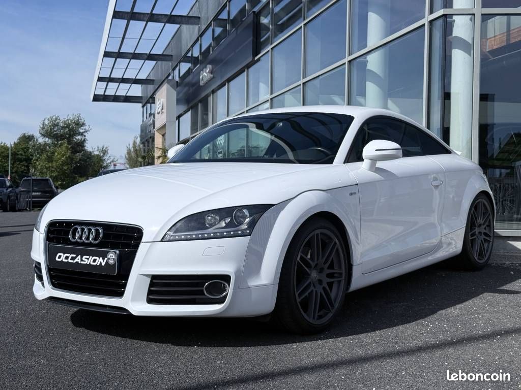 Audi TT Coupé 2.0 TFSI 211 S line 2P (image 1)
