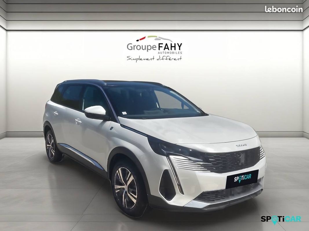 PEUGEOT 5008 BlueHDi 130ch S&S EAT8 Roadtrip (image 7)