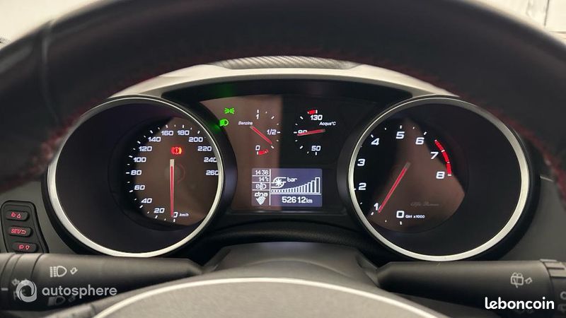 Alfa Romeo Giulietta 1.4 TB MultiAir 150ch Sportiva Stop&Start (image 10)