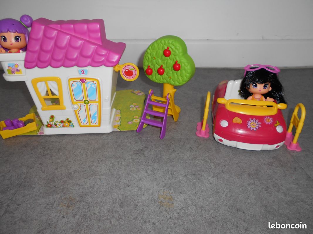 Pinypon Petite maison + voiture( excellent état ) (image 1)