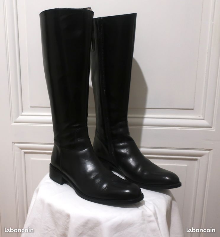 Bottes Hautes Petrie - Noir - Taille 8 Femme - Excellent état