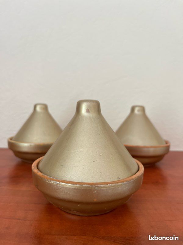 Lot de 3 mini tajine (image 1)