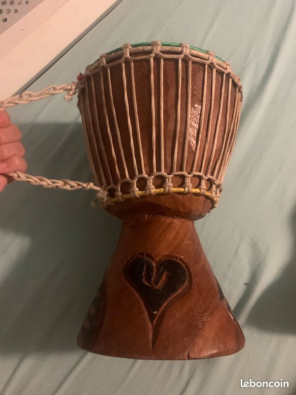 Tam tam en bois 🎵 (image 1)