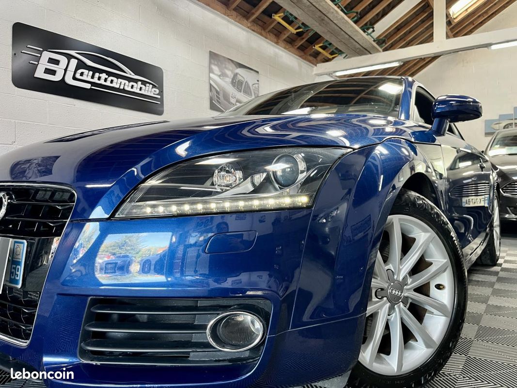 AUDI TT 2.0 TFSI 211CH R?gulateur - Radar de recul - Si?ges chauffants (image 18)