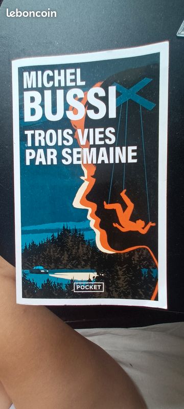 Livre 3vies par semaine de Michel Bussi (image 1)