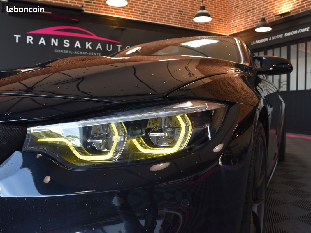 BMW M4 COUPE CS 460 ch DKG7 / PAS DE MALUS (image 9)