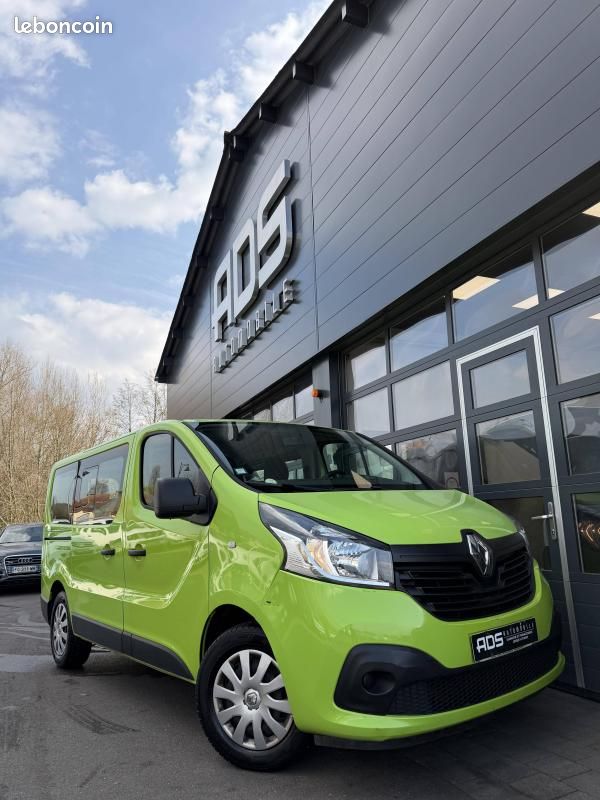 Renault Trafic 4p Combi Zen L1 Energy dCi 125 9 places / À PARTIR DE 302,05 (image 39)