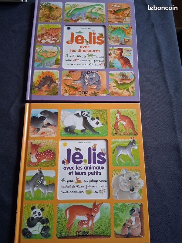 Collection de 6 livres JE LIS (image 4)