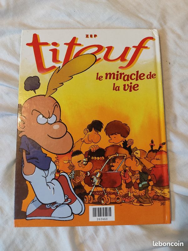 Titeuf tcho monde cruel + le miracle de la vie (image 2)
