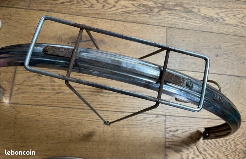 Garde boue avec porte bagage arrière en 700 - Équipements vélos