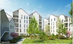 Appartement a louer jouy-le-moutier - 2 pièce(s) - 43 m2 - Surfyn
