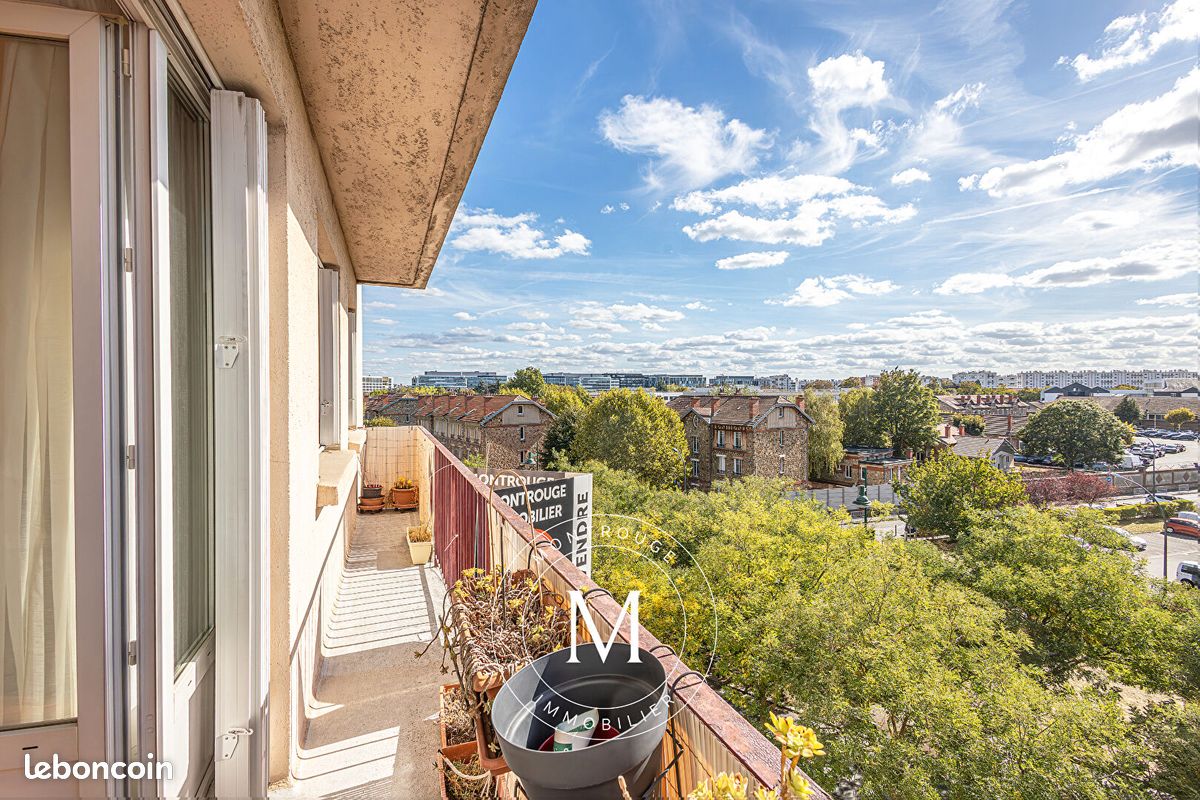Appartement 3 pièces 56 m² · à Montrouge · 56 m² · 366 000 €