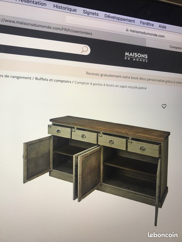 VENDU ❌ Buffet Maisons du Monde (image 6)