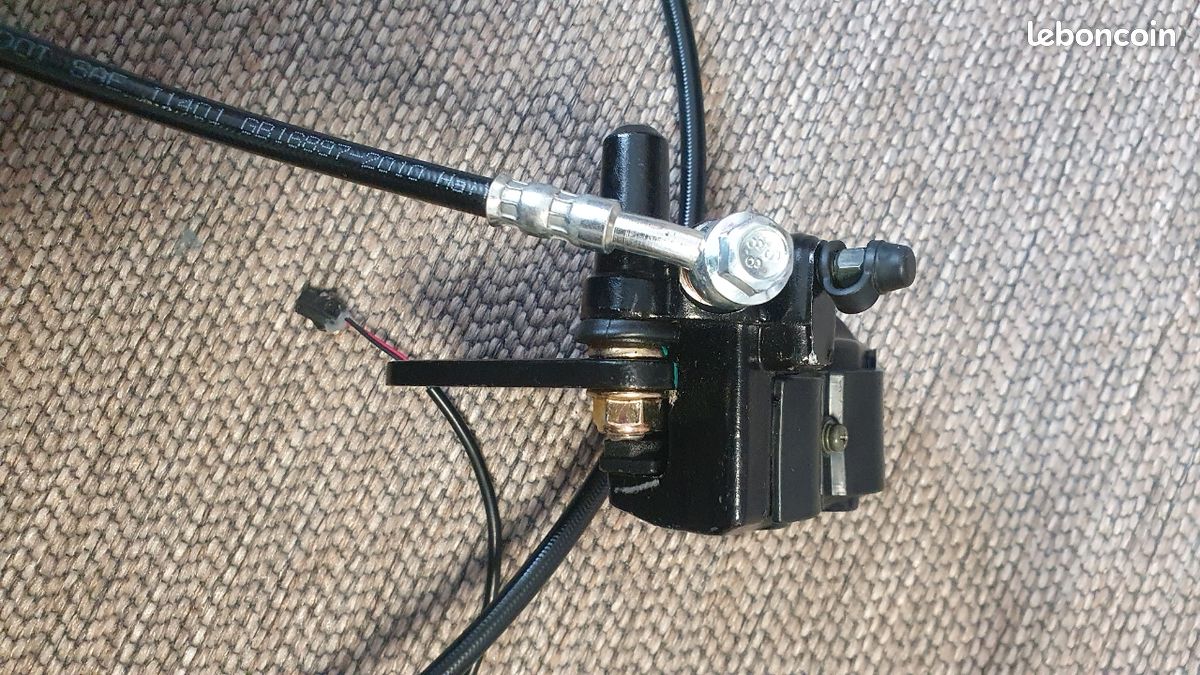 Frein Électrique Scooter - Frein à Disque Hydraulique Avant/Arrière RMotor - Installation Divisée