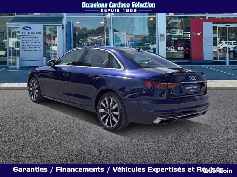 Audi A4 35 TDI 163ch Avus S tronic 7 9cv (ENTRETIEN COMPLET/ 1ERE MAIN) (image 7)