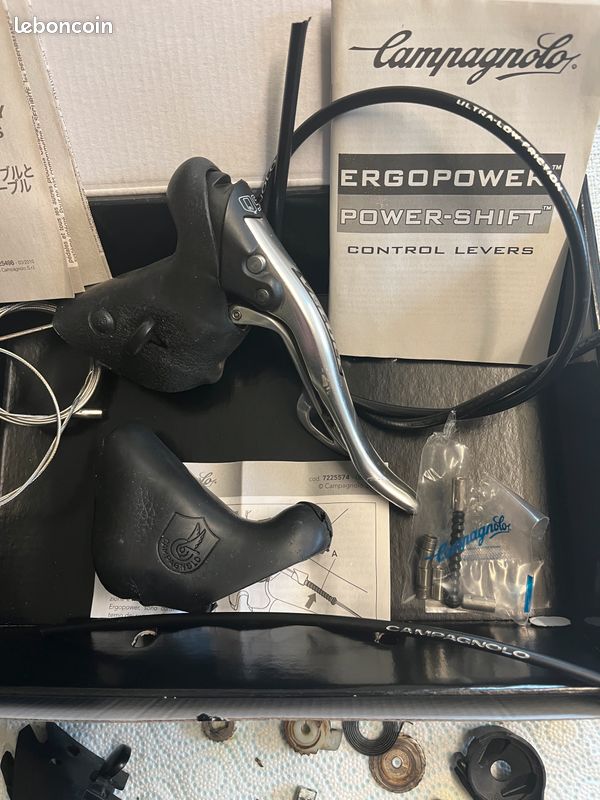 Levier vitesse campagnolo véloce v10 - Équipements vélos