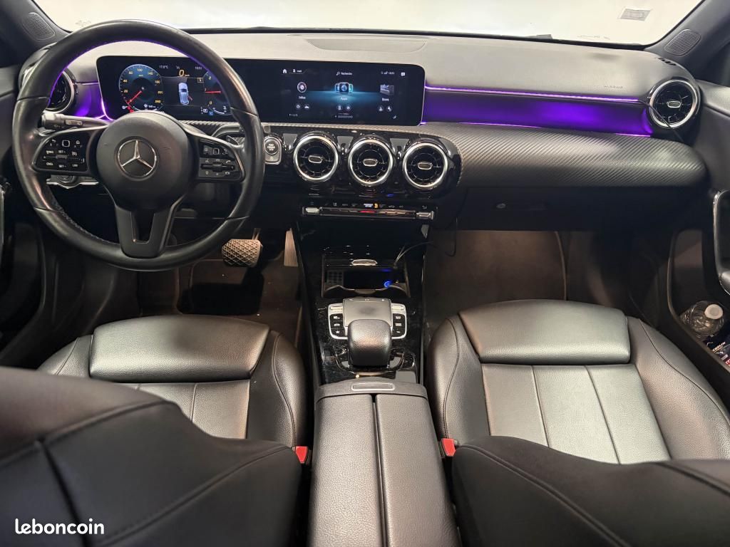 MERCEDES CLASSE A 180 d Progressive Line 116 ch - 7G-DCT - CarPlay (image 14)