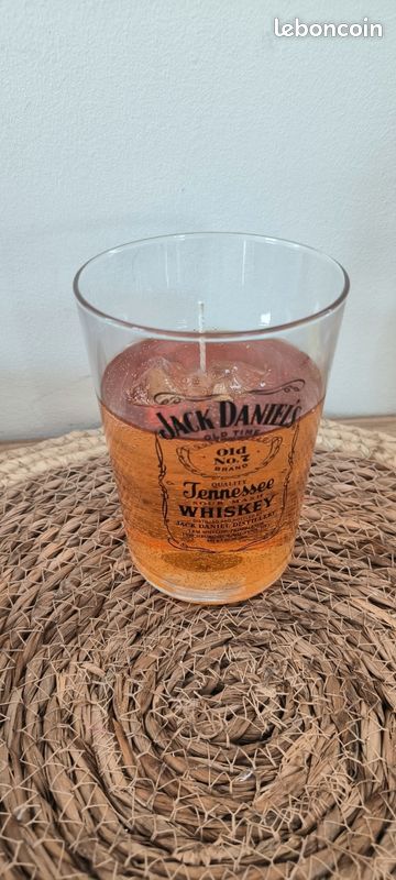Bougie whisky (image 1)