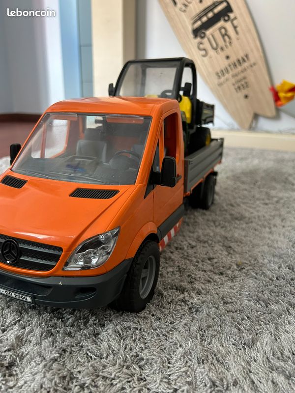 Bruder camionette de chantier (image 4)
