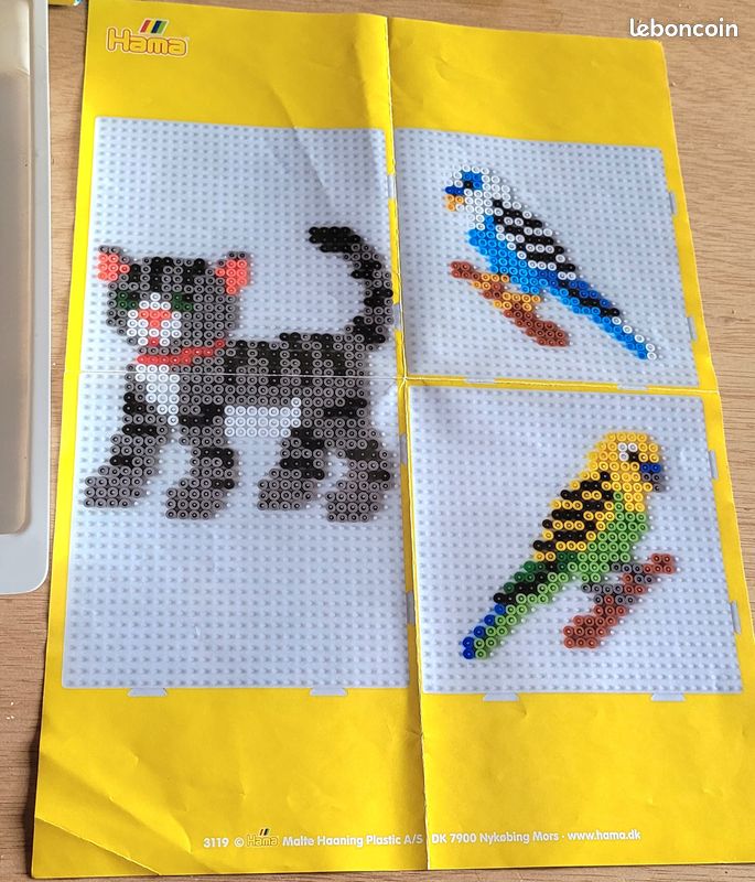 Hama animaux domestique (image 3)