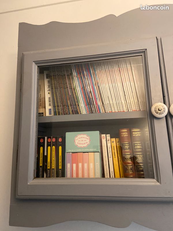 Petite bibliothèque 90 x 65 (image 2)