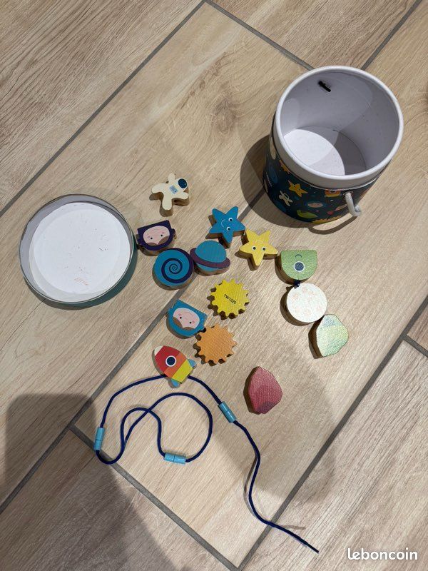 Formes de cordage Vilac Cosmic bois (image 4)