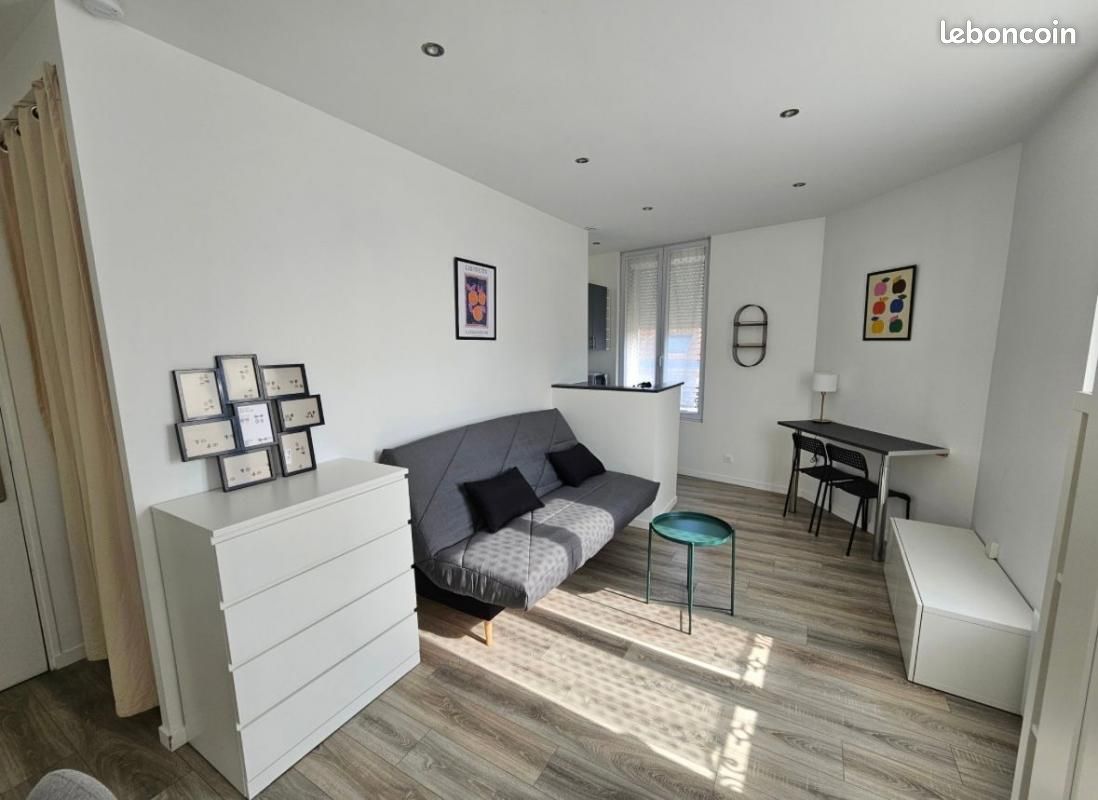 Appartement 1 pièce 21 m² · à Reims · 21 m² · 500 €