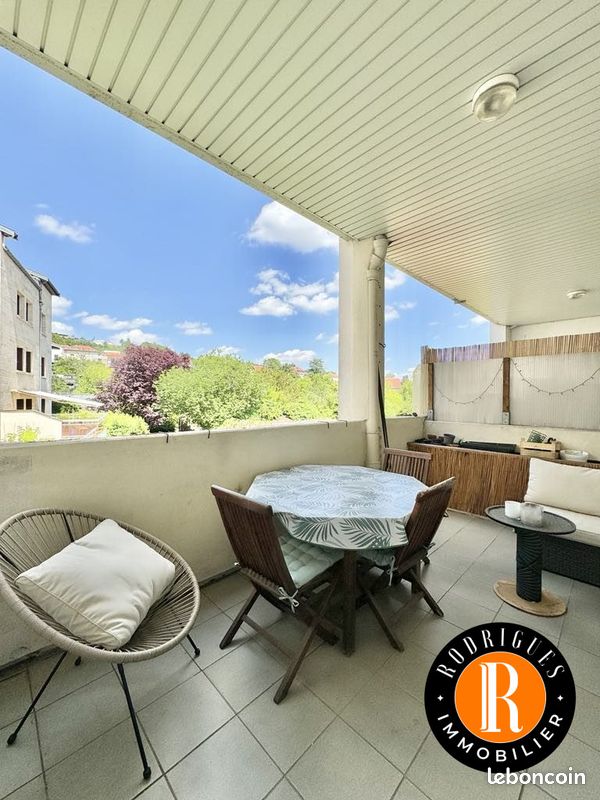 Appartement 2 pièces 43 m² · à Laxou · 43 m² · 125 000 €