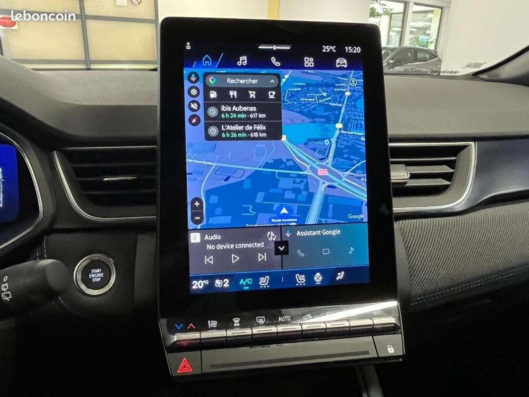 Renault Symbioz E-Tech full hybrid 160 ch Esprit Alpine (image 8)
