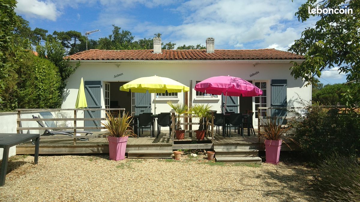 Maison* à 100 m de la plage de Nauzan (image 1)