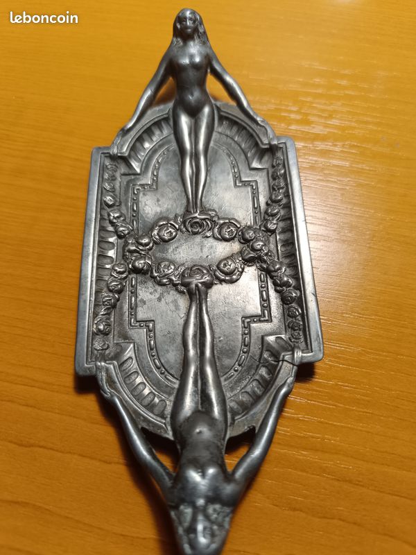 Cendrier vintage 1900 art nouveau (image 1)