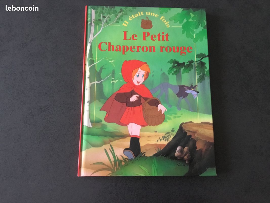 Livre le petit chaperon rouge (image 1)