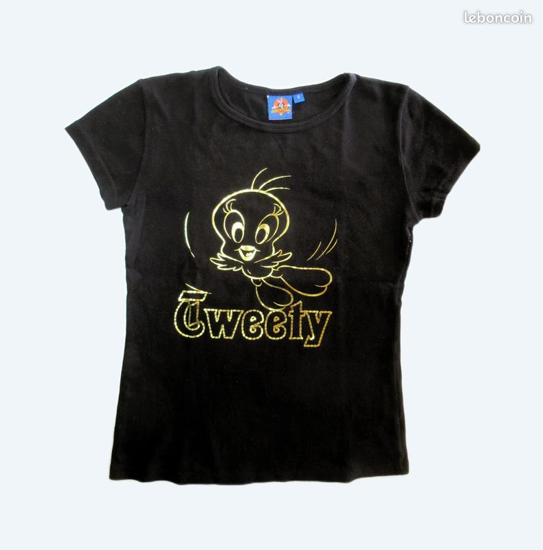 Sweat-shirt graphique double face pour femme Looney Tunes (taille XS