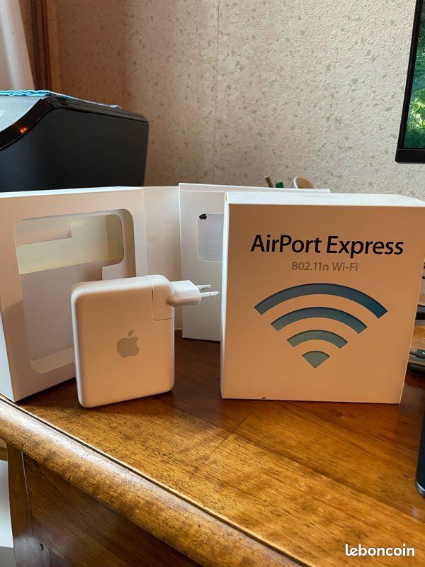 Apple Airport Express Station Wi-Fi 802.11n – Connexion Sans Fil, Modèle D’occasion En Bon état