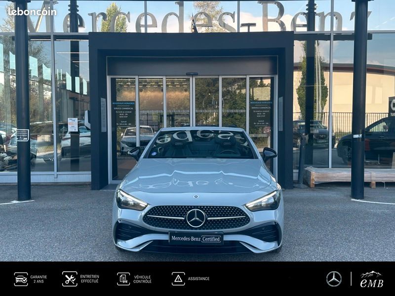 Mercedes CLE Cabriolet 450 4MATIC AMG Line (image 8)