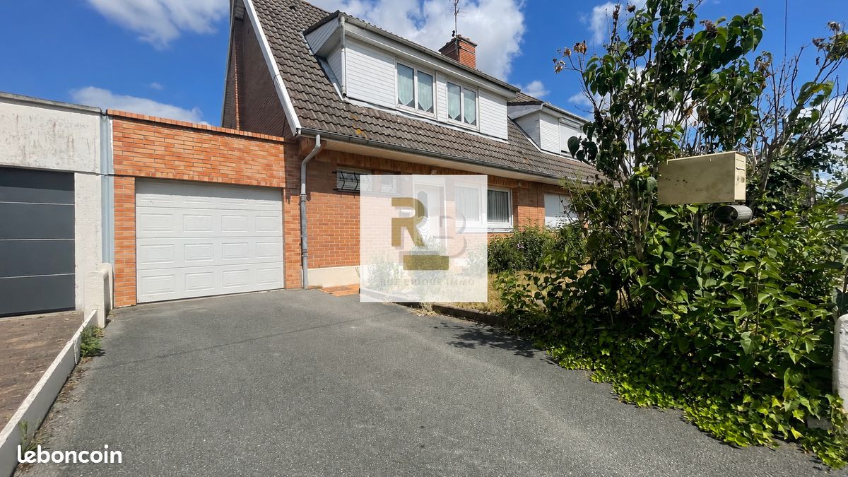 Maison 6 pièces 93 m² · à Loos-en-Gohelle · 93 m² · 149 500 €