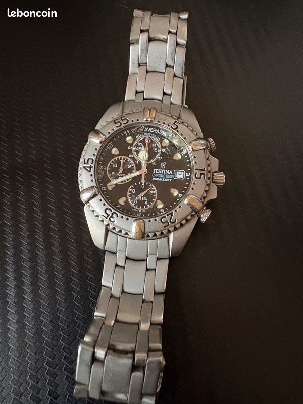 Bidon Tour De France FESTINA Années 2000 - Vintage Cyclisme