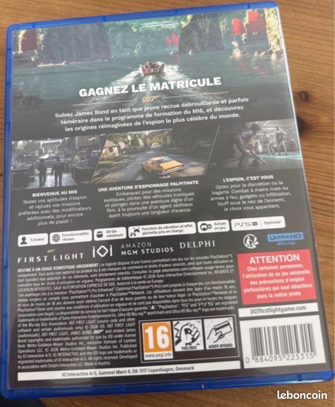 007 First Light PS5 (image 2)
