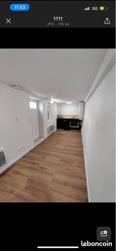 Appartement 1 pièce 25 m² · à Meaux · 25 m² · 600 €/mois