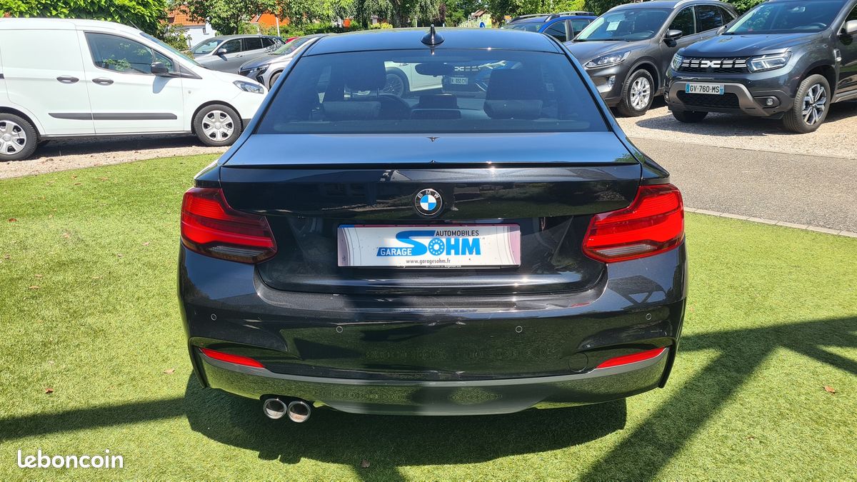 Bmw SERIE 2 COUPE (F22) 220DA 190CH M SPORT (image 6)